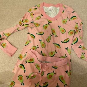 Hanna andersson women long sleeve sleep wear